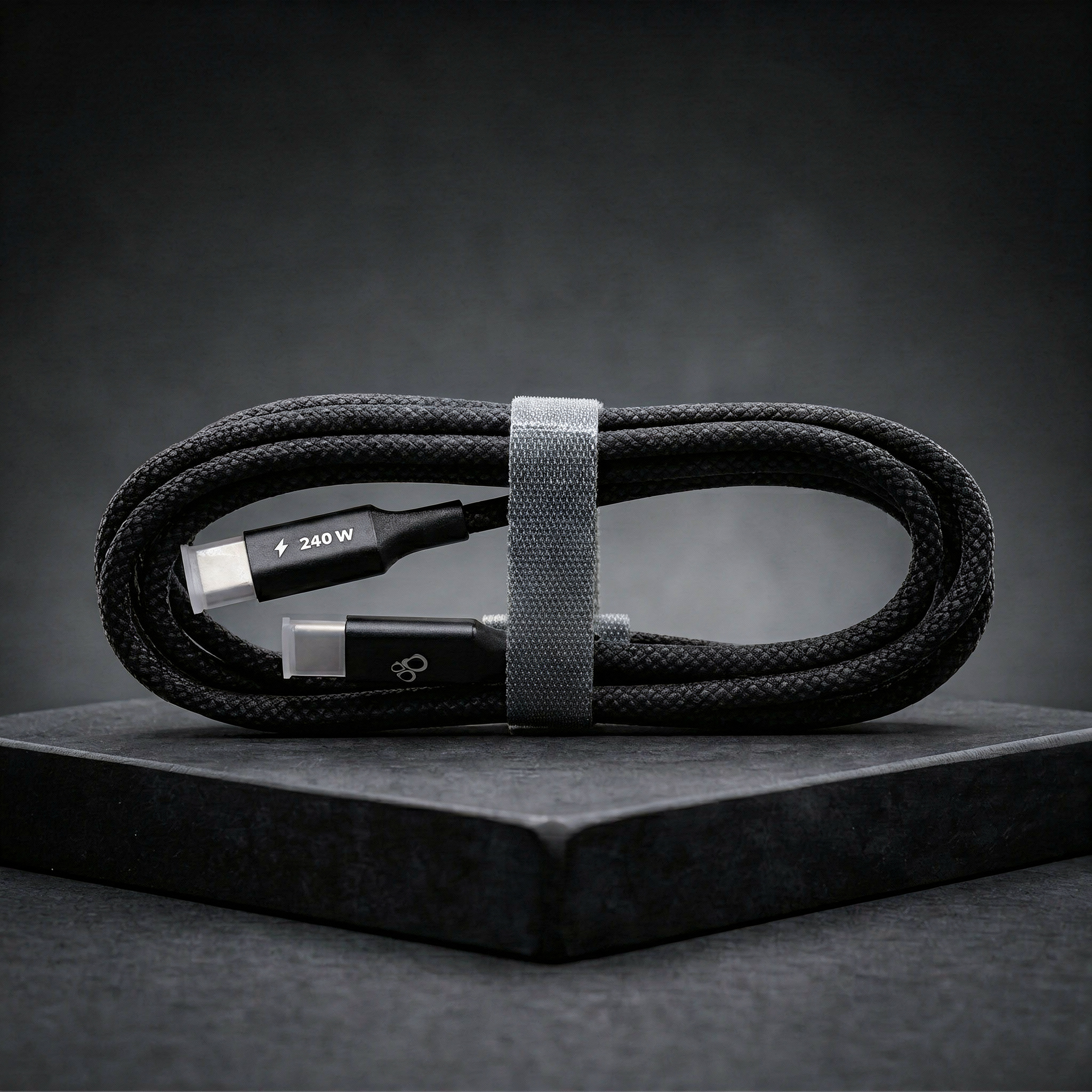 Qable Pro USB-C Fast Charging Cable 240W — 2M