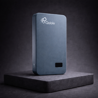 Qable Long-Day Magnetic Power Bank 10,000mAh