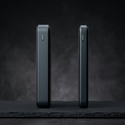 Qable Slim Magnetic Power Bank 5,000mAh