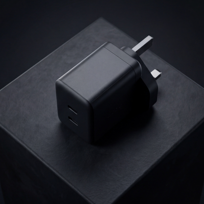 Qable 45W GaN Dual USB-C Fast Charger