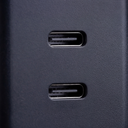 Qable 45W GaN Dual USB-C Fast Charger