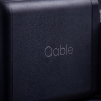 Qable 45W GaN Dual USB-C Fast Charger