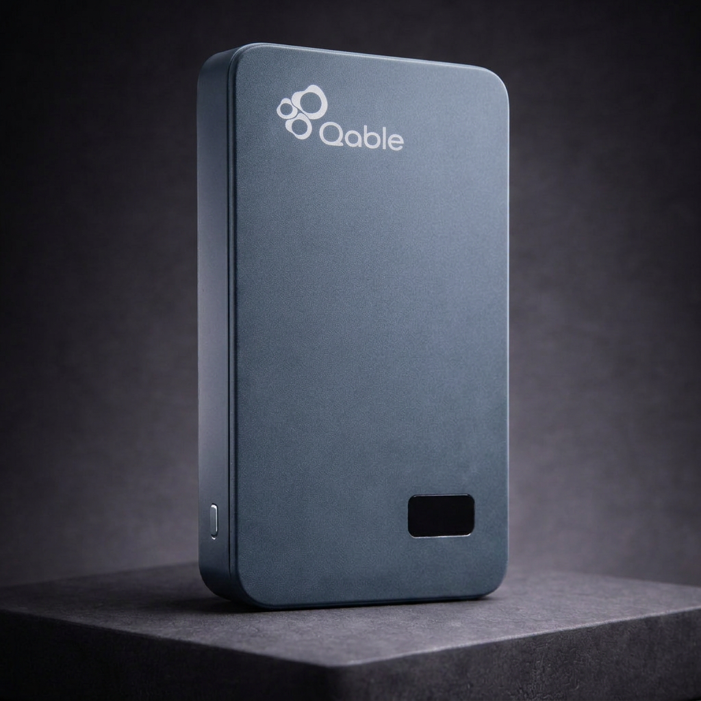 Travel Bundle – Qable Power Bank 10,000mAh + Charging Cable + GaN Charger