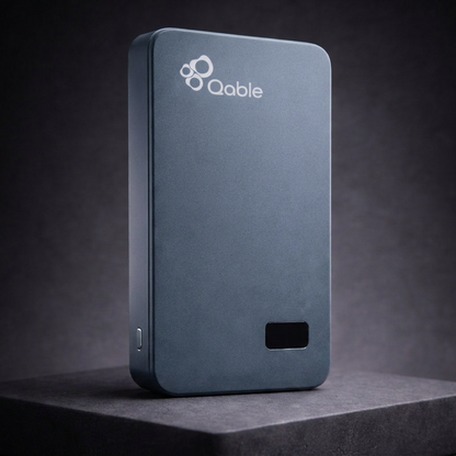 Travel Bundle – Qable Power Bank 10,000mAh + Charging Cable + GaN Charger