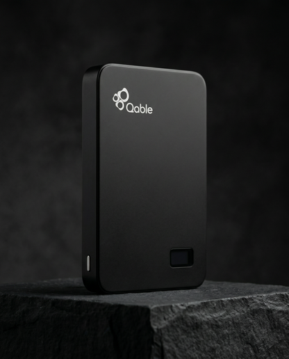 Qable Long-Day Magnetic Power Bank 10,000mAh