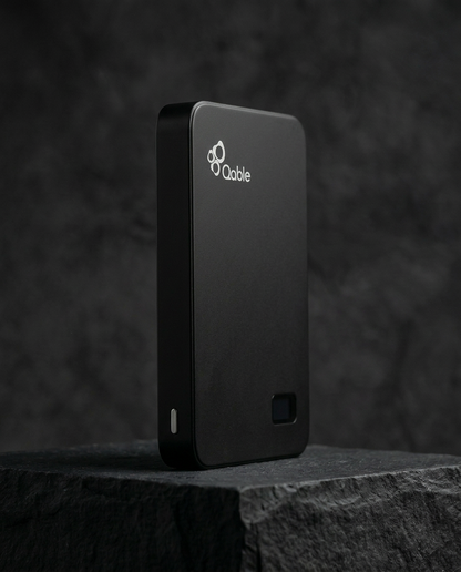Qable Long-Day Magnetic Power Bank 10,000mAh