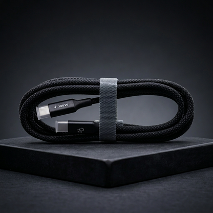 Qable USB-C Fast Charging Cable 100W — 2M