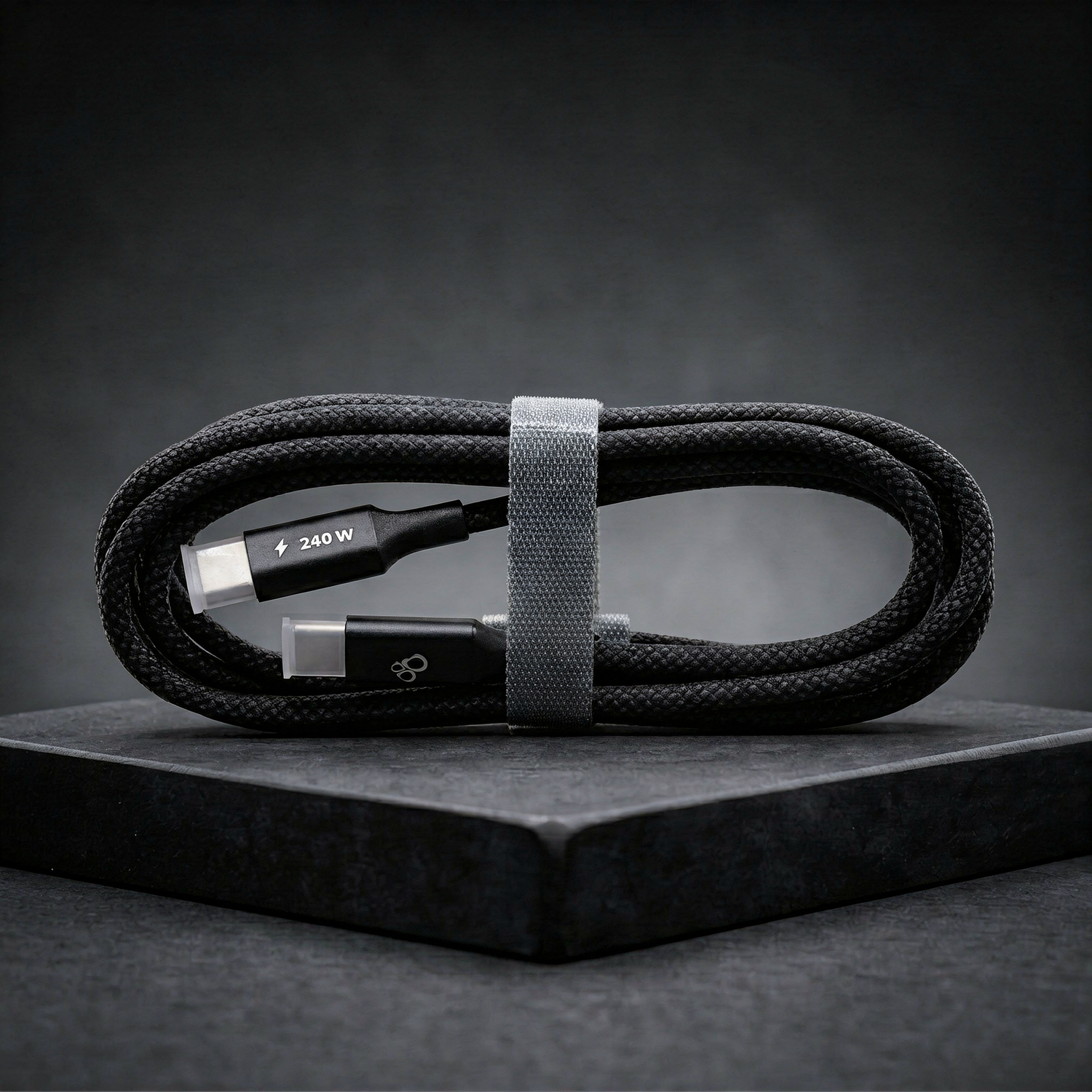 Qable Pro USB-C Fast Charging Cable 240W — 2M