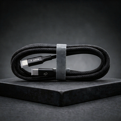 Qable Pro USB-C Fast Charging Cable 240W — 2M