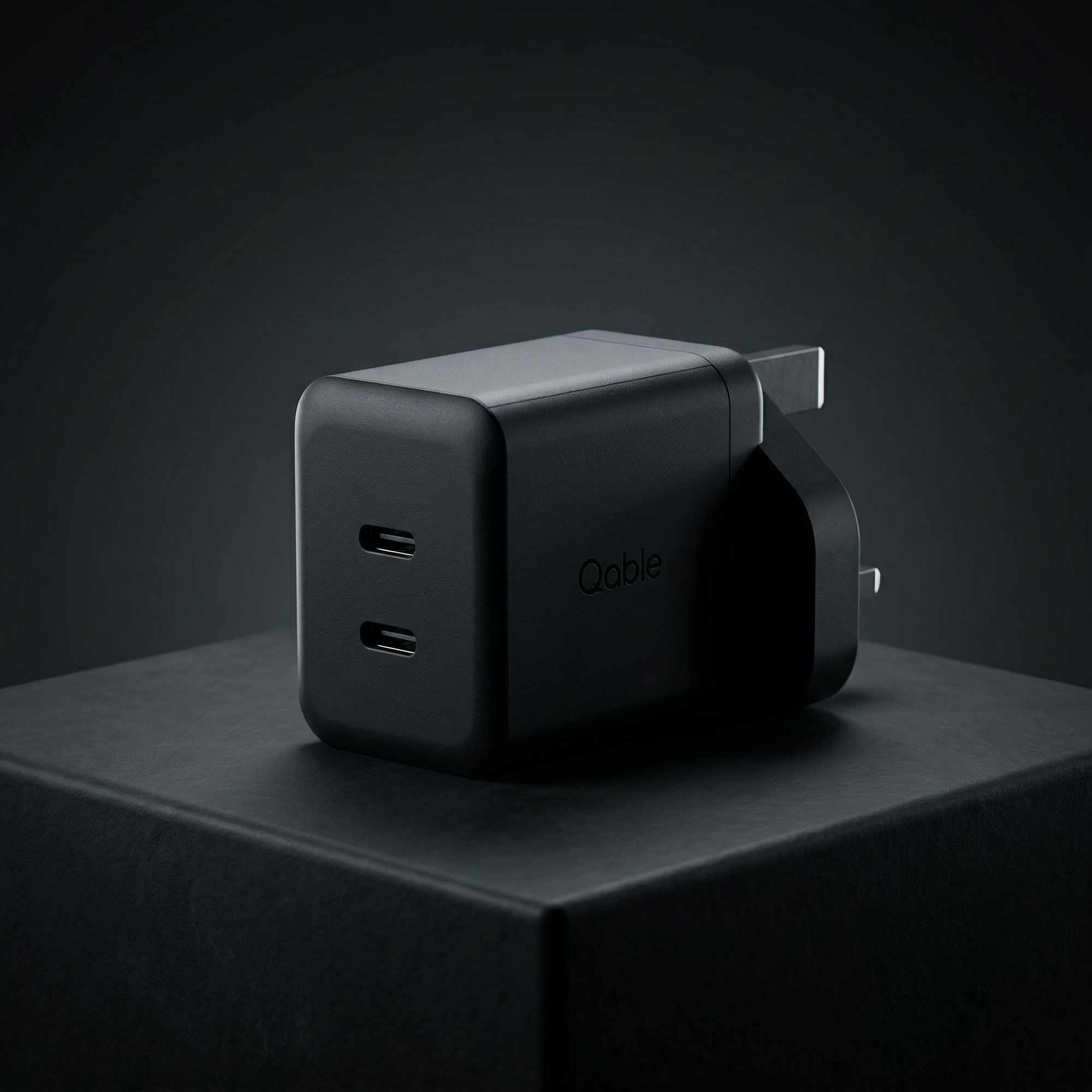 45W Dual USB-C GaN Fast Charger
